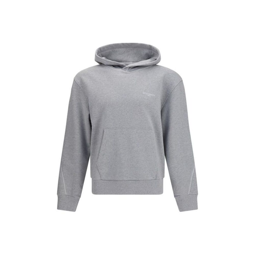 Givenchy Gray Cotton Men's Sweatshirt